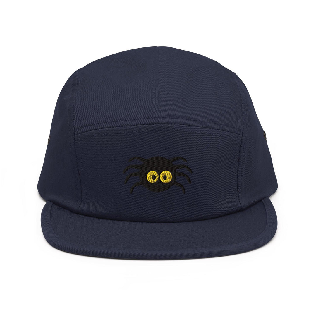 Spooky Spider 5 Panel Camper Cap