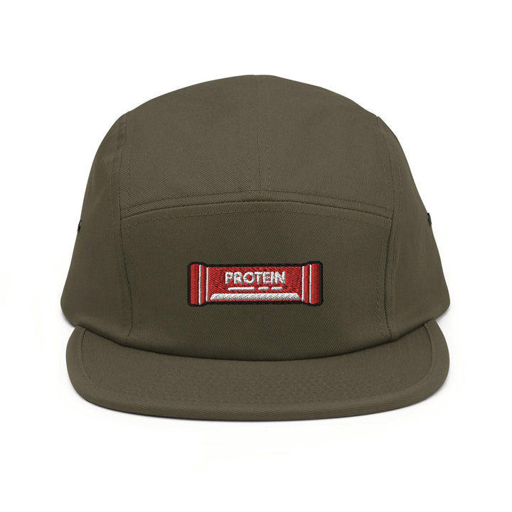 Protein Bar 5 Panel Camper Cap