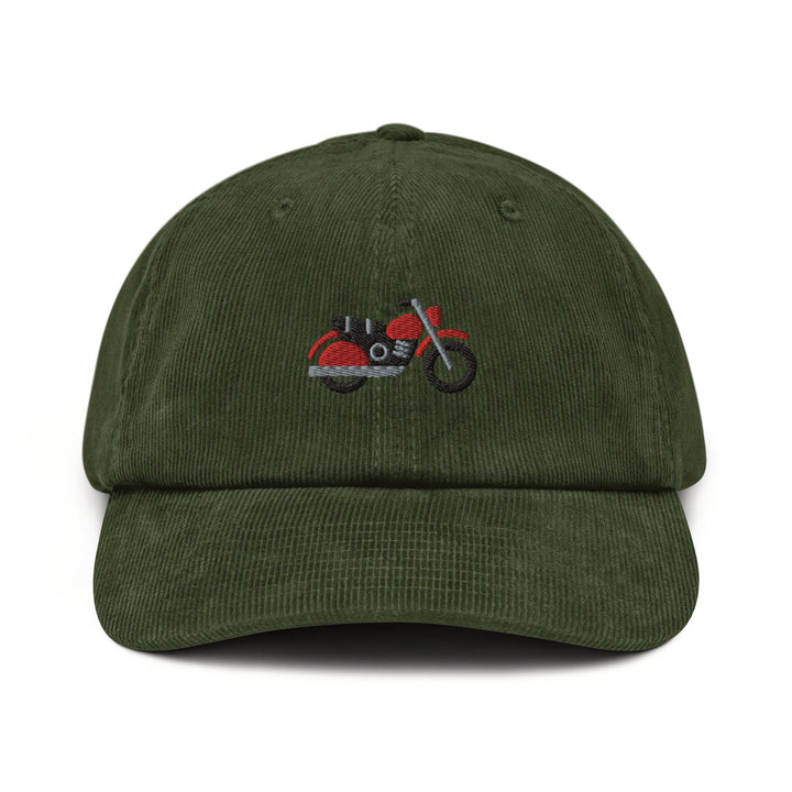 Moped Corduroy Cap