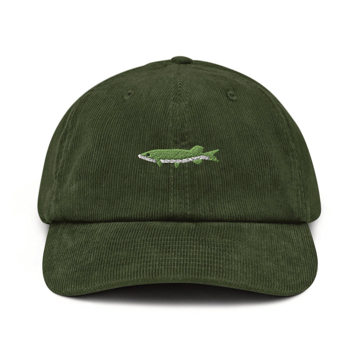 Northern Pike Corduroy Cap