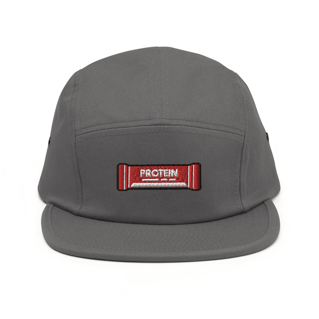 Protein Bar 5 Panel Camper Cap