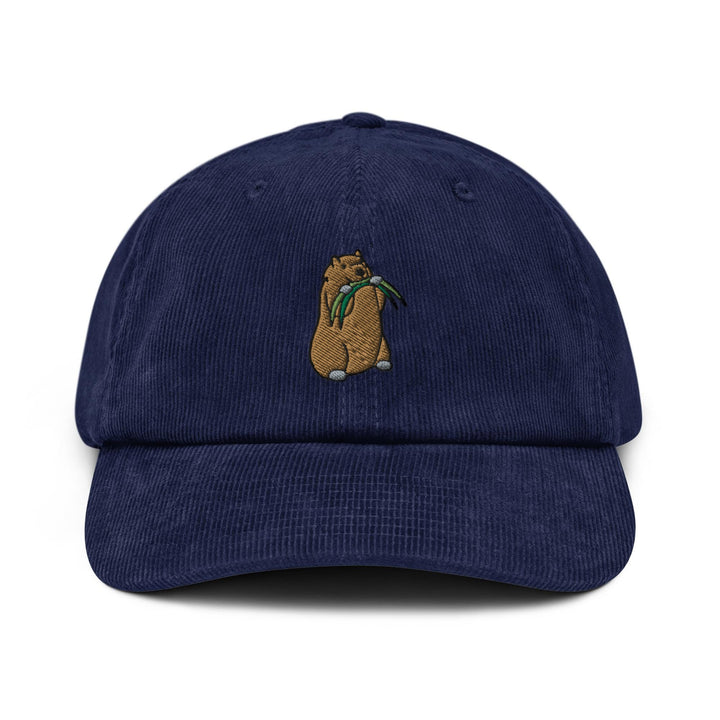 Marmot Munching Grass Corduroy Cap