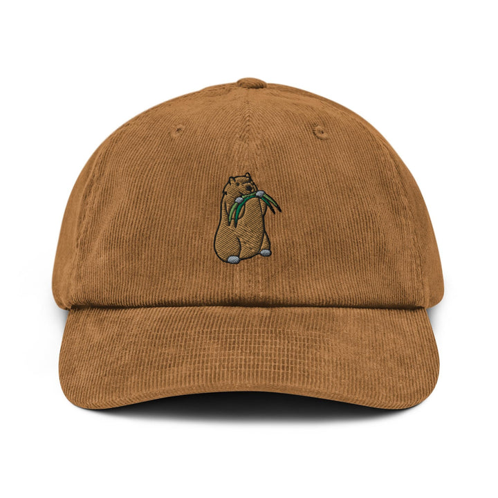 Marmot Munching Grass Corduroy Cap
