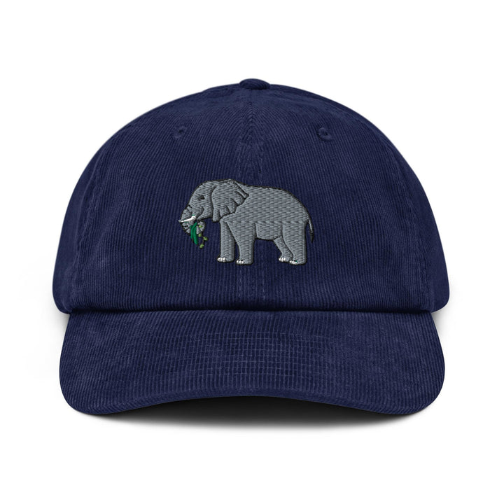 Elephant Corduroy Cap
