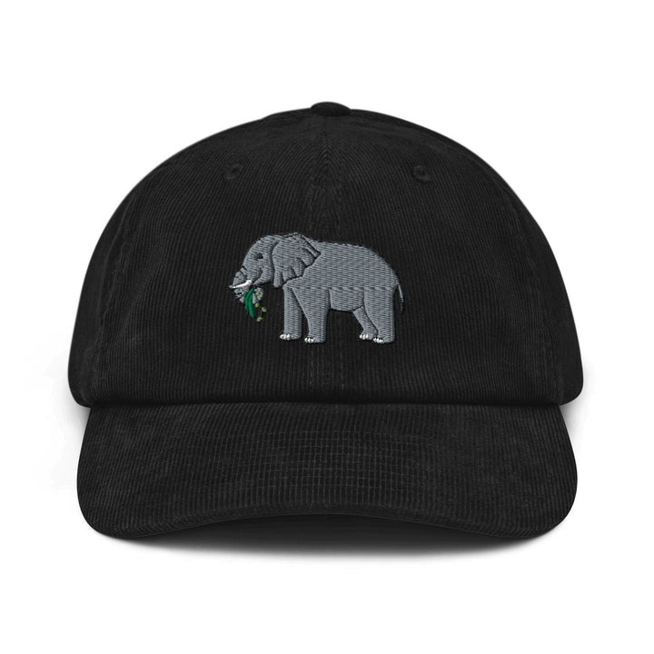 Elephant Corduroy Cap