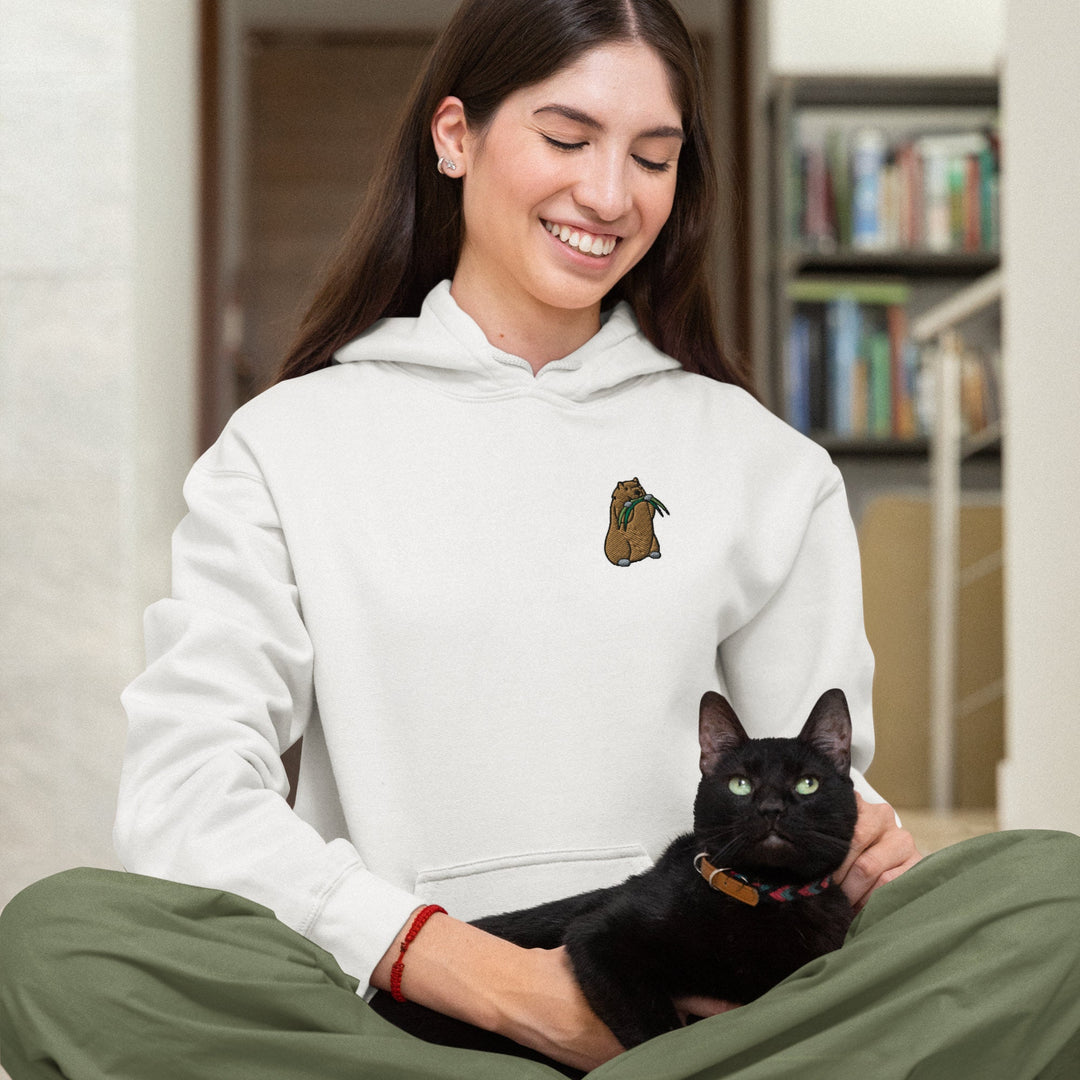 Marmot Munching Grass Hoodie