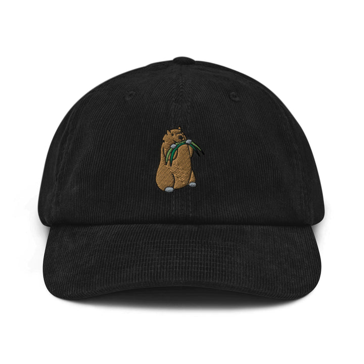 Marmot Munching Grass Corduroy Cap