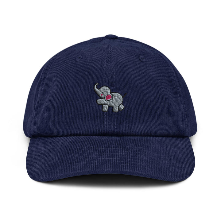Baby Elephant Corduroy Cap