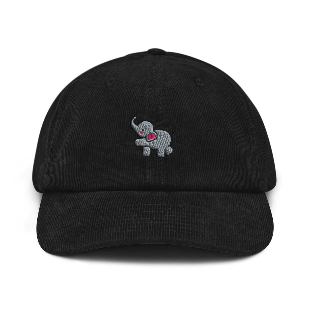 Baby Elephant Corduroy Cap