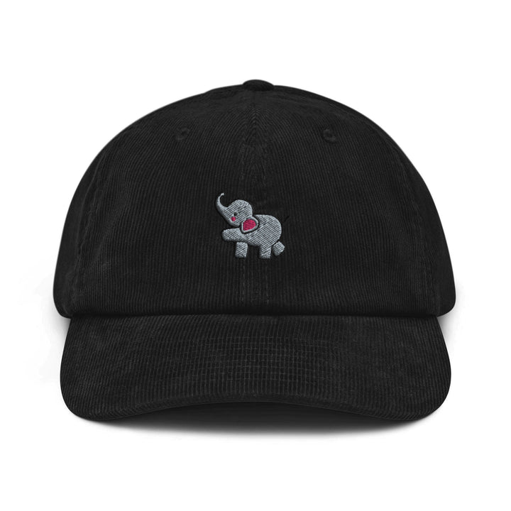 Baby Elephant Corduroy Cap