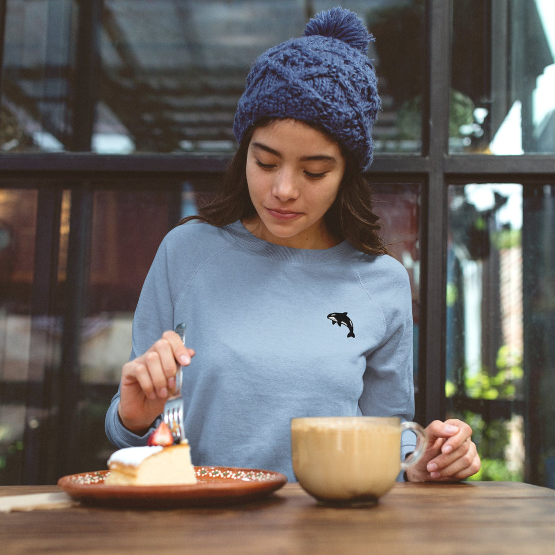 Orca Killer Whale Sweatshirt