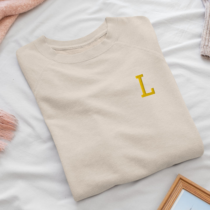 College Letter Sweatshirt