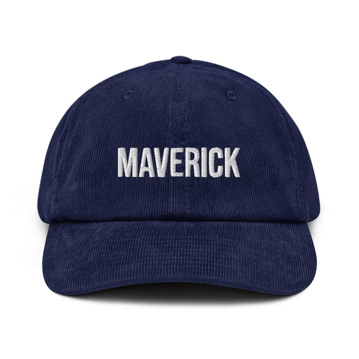 Maverick Corduroy Cap