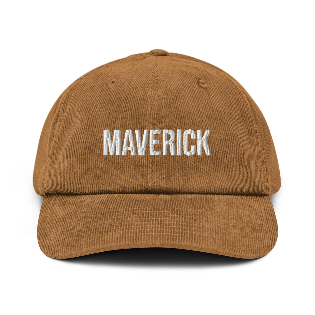 Maverick Corduroy Cap