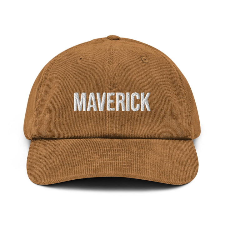 Maverick Corduroy Cap