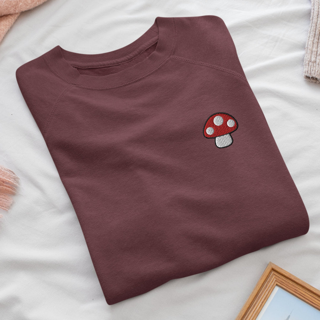 Toadstool Red Mushroom Sweatshirt