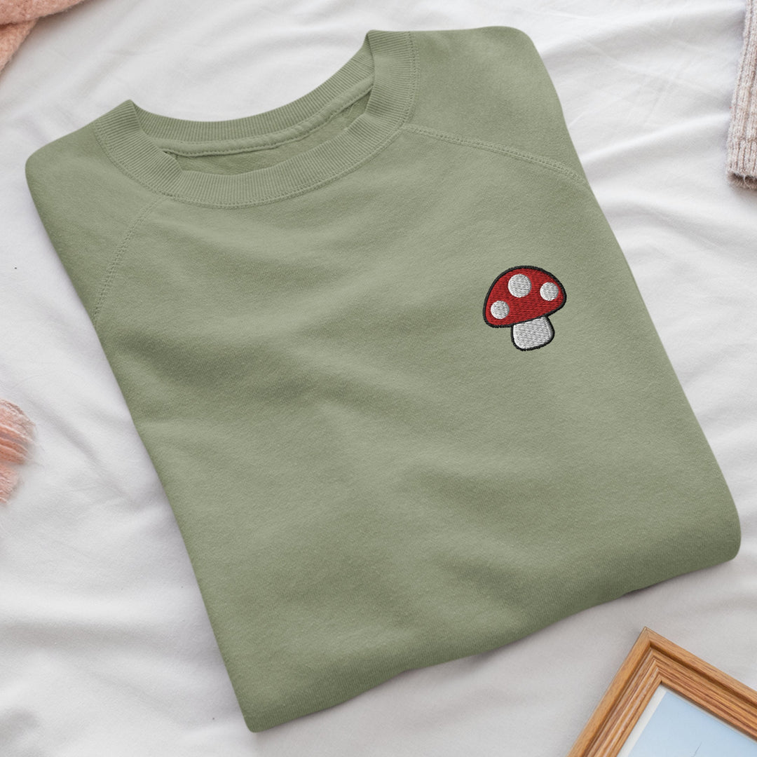 Toadstool Red Mushroom Sweatshirt