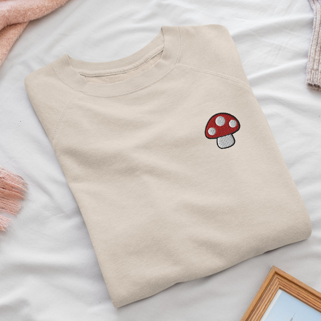 Toadstool Red Mushroom Sweatshirt
