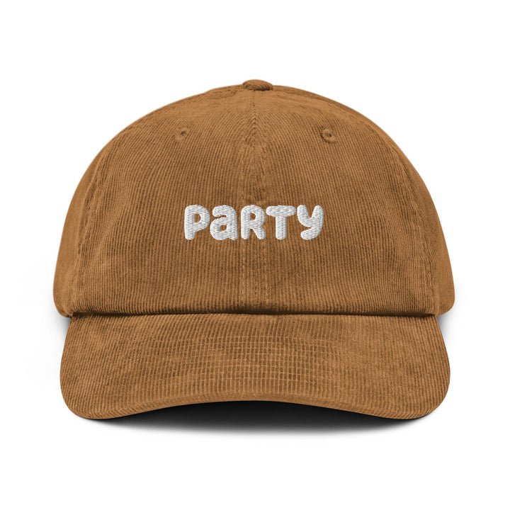 Party Hat Corduroy Cap