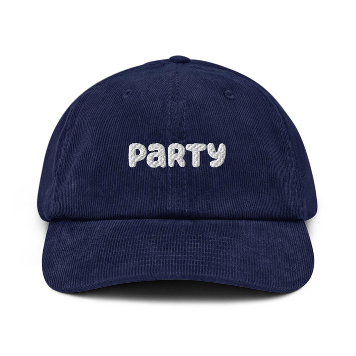 Party Hat Corduroy Cap