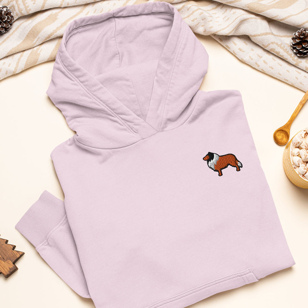 Rough Collie Hoodie