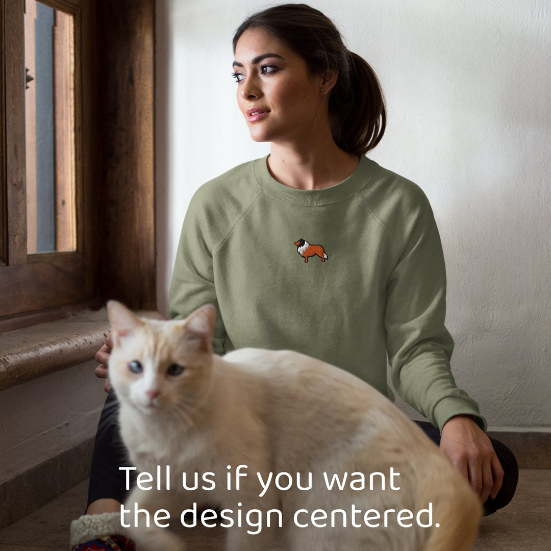 Rough Collie Sweatshirt