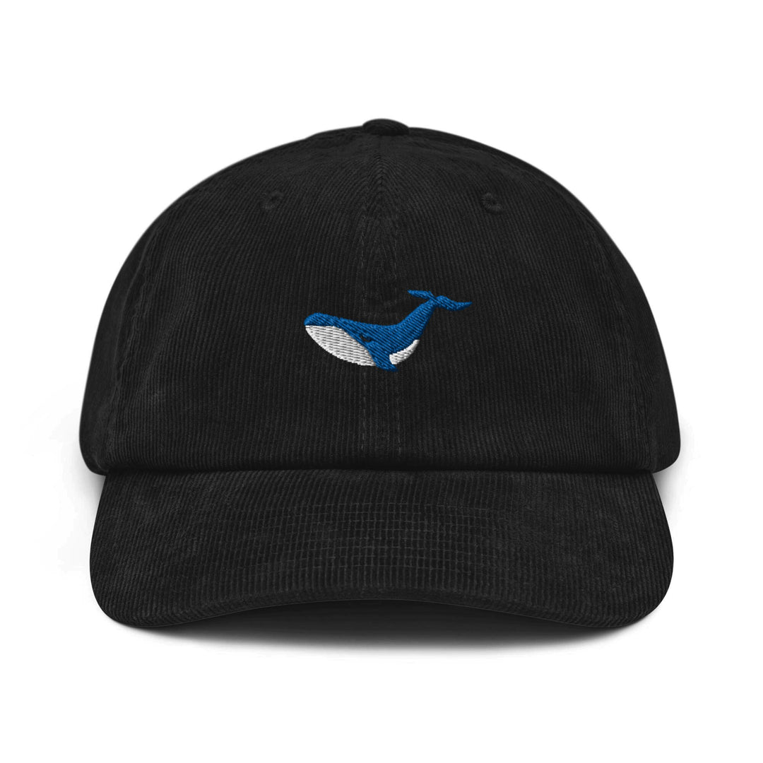 Blue Whale Corduroy Cap