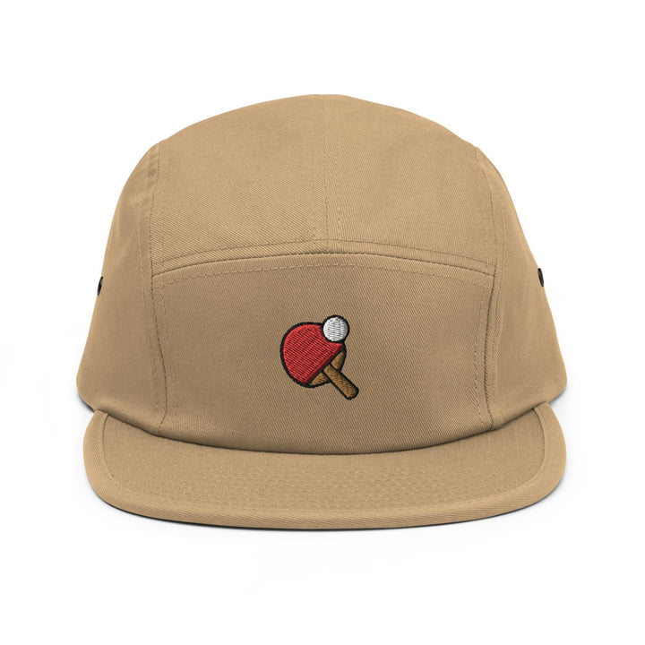 Table Tennis 5 Panel Camper Cap