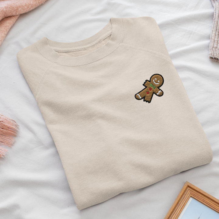 Bitten Gingerbread Man Sweatshirt