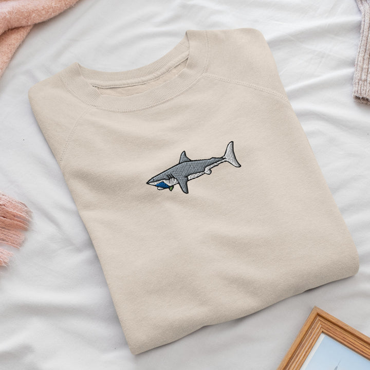 Great White Shark Sweatshirt