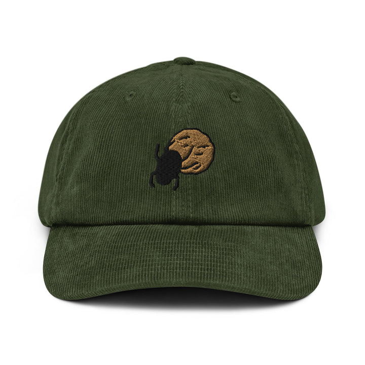 Dung Beetle Corduroy Cap