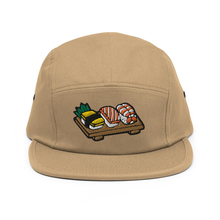 Nigiri Sushi Platter 5 Panel Camper Cap