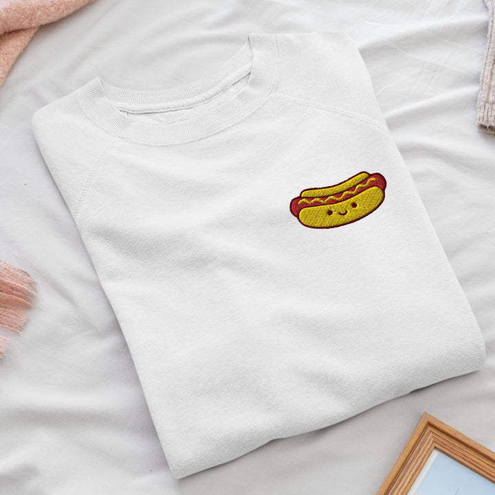 Cute Hot Dog Sweatshirt