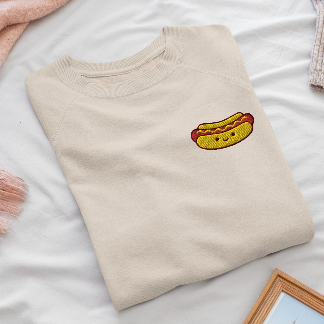 Cute Hot Dog Sweatshirt