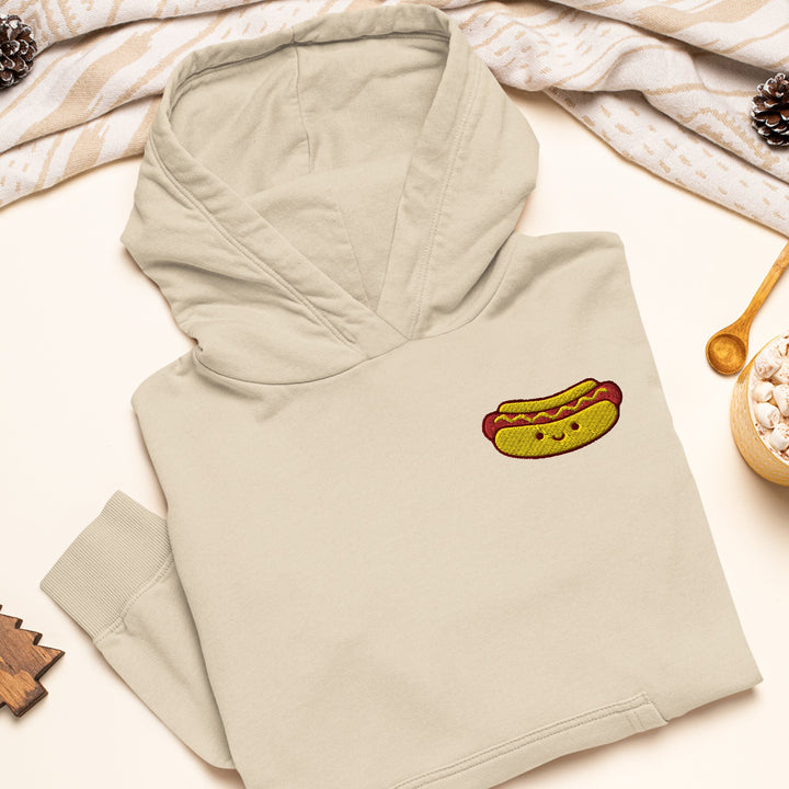 Cute Hot Dog Hoodie