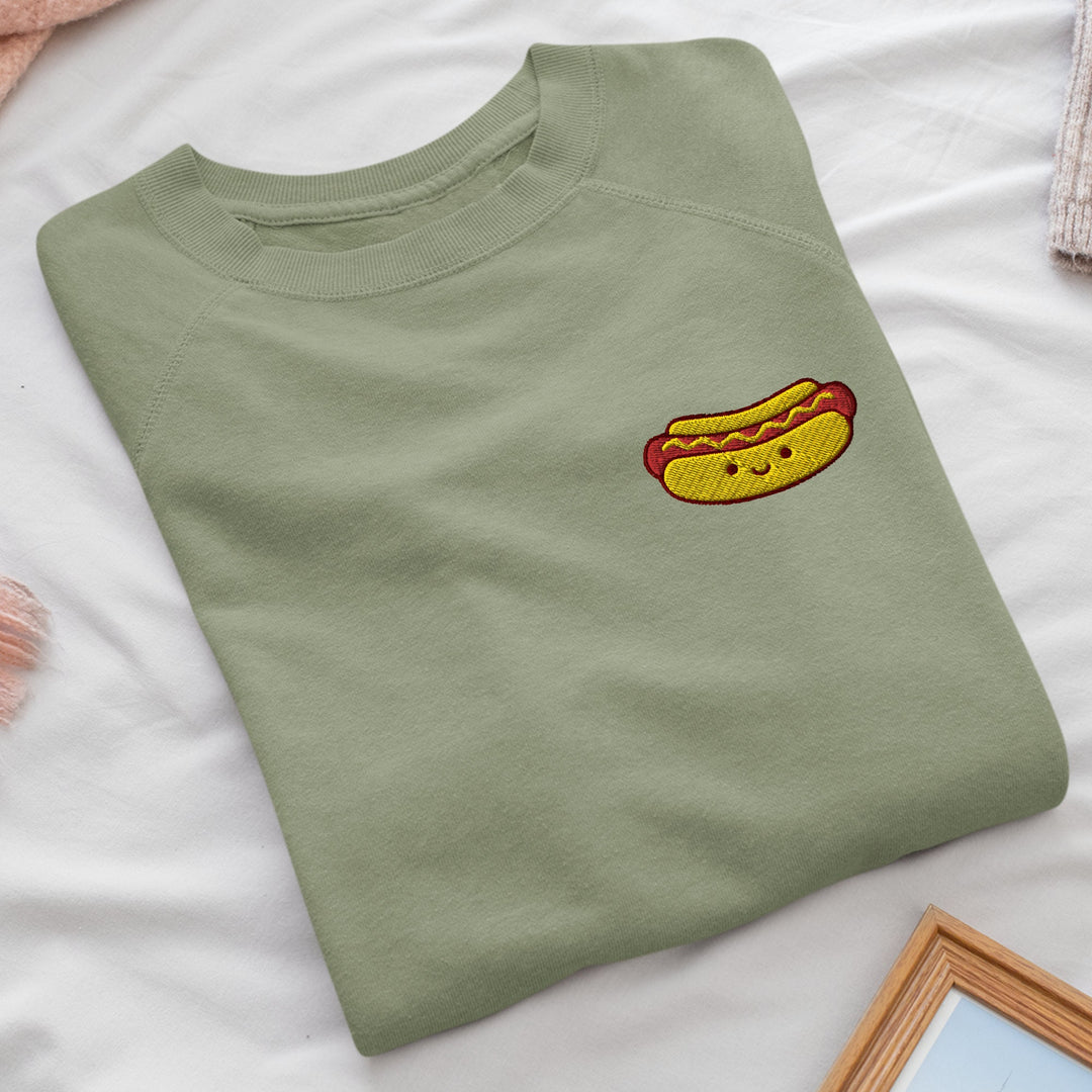 Cute Hot Dog Sweatshirt
