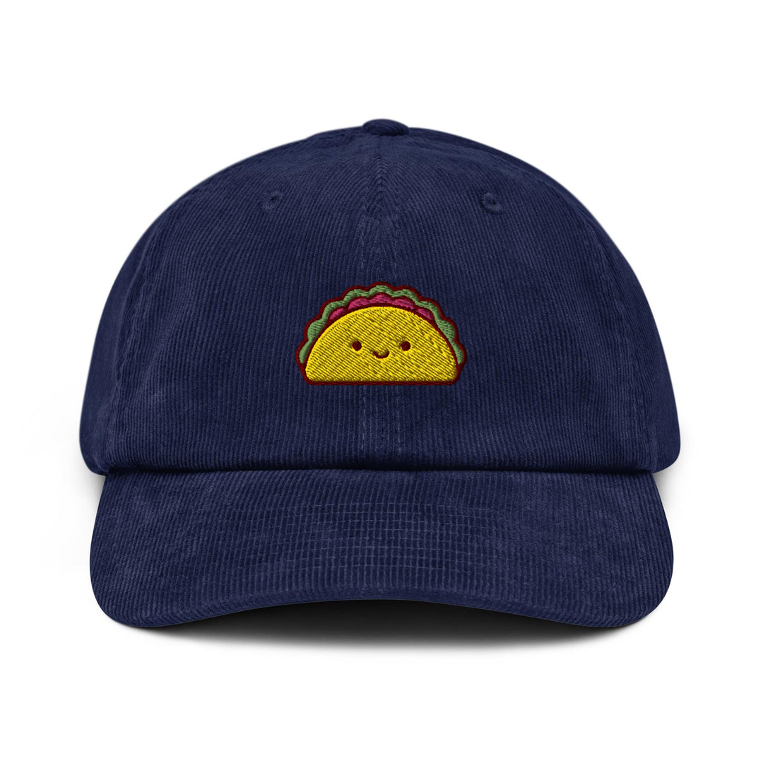 Cute Taco Corduroy Cap