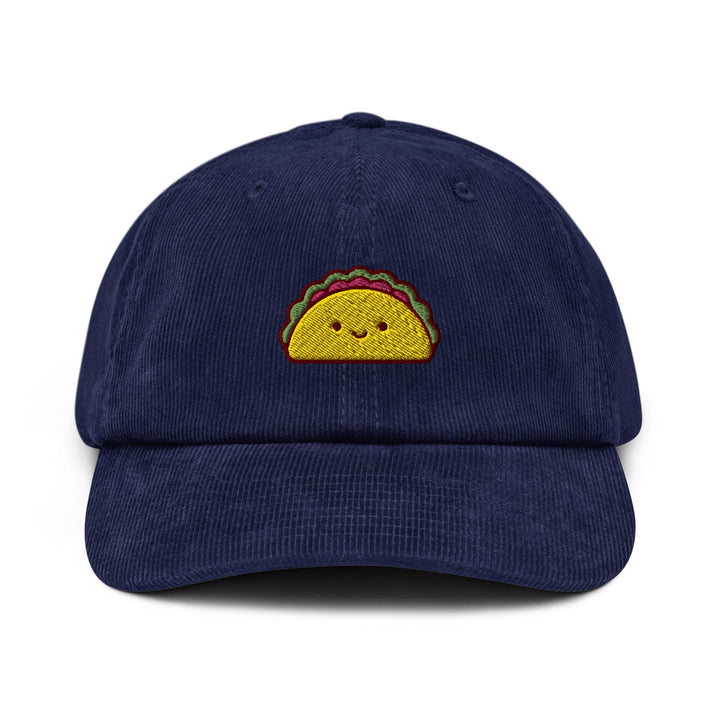 Cute Taco Corduroy Cap