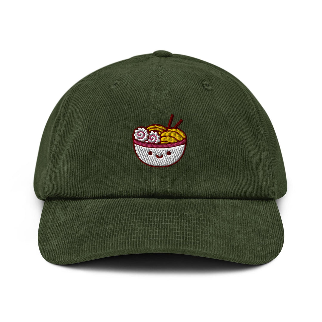 Cute Ramen Corduroy Cap