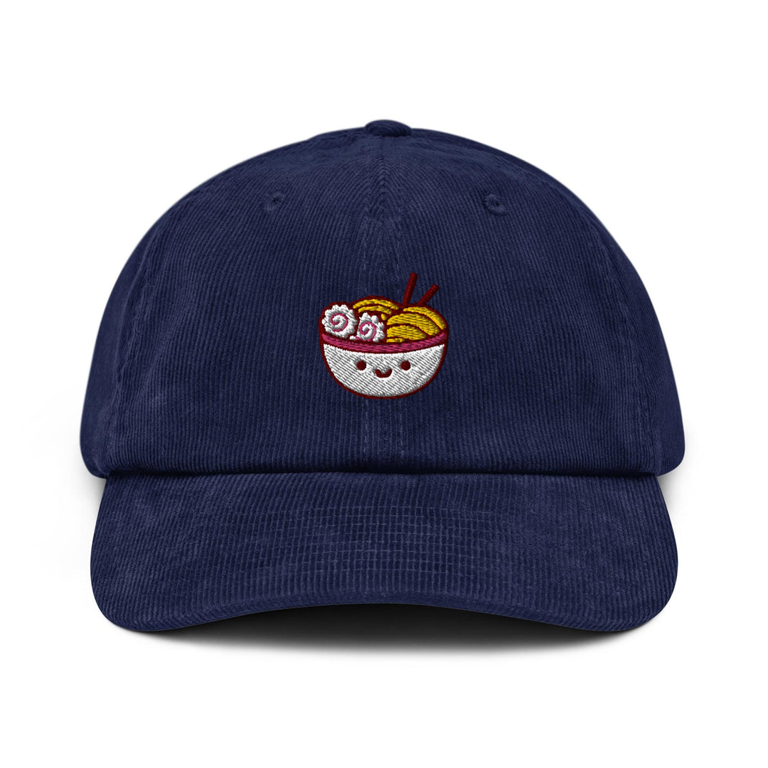 Cute Ramen Corduroy Cap