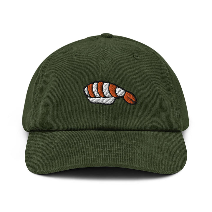 Ebi Nigiri Shrimp Sushi Corduroy Cap