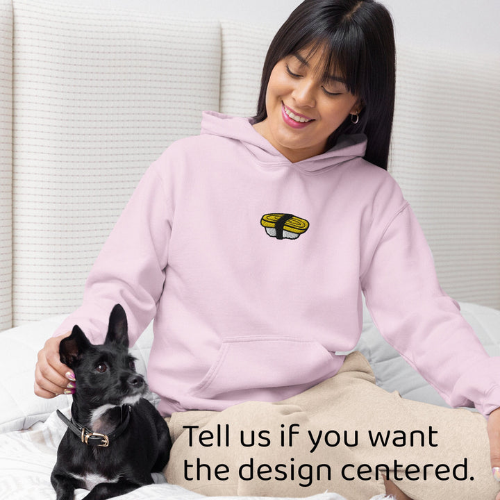 Tamago Nigiri Egg Sushi Hoodie