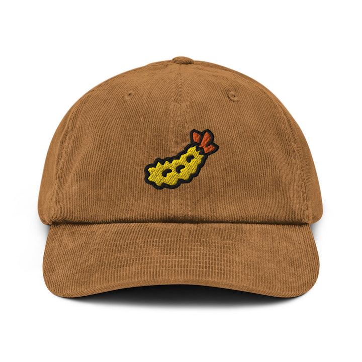 Shrimp Tempura Corduroy Cap
