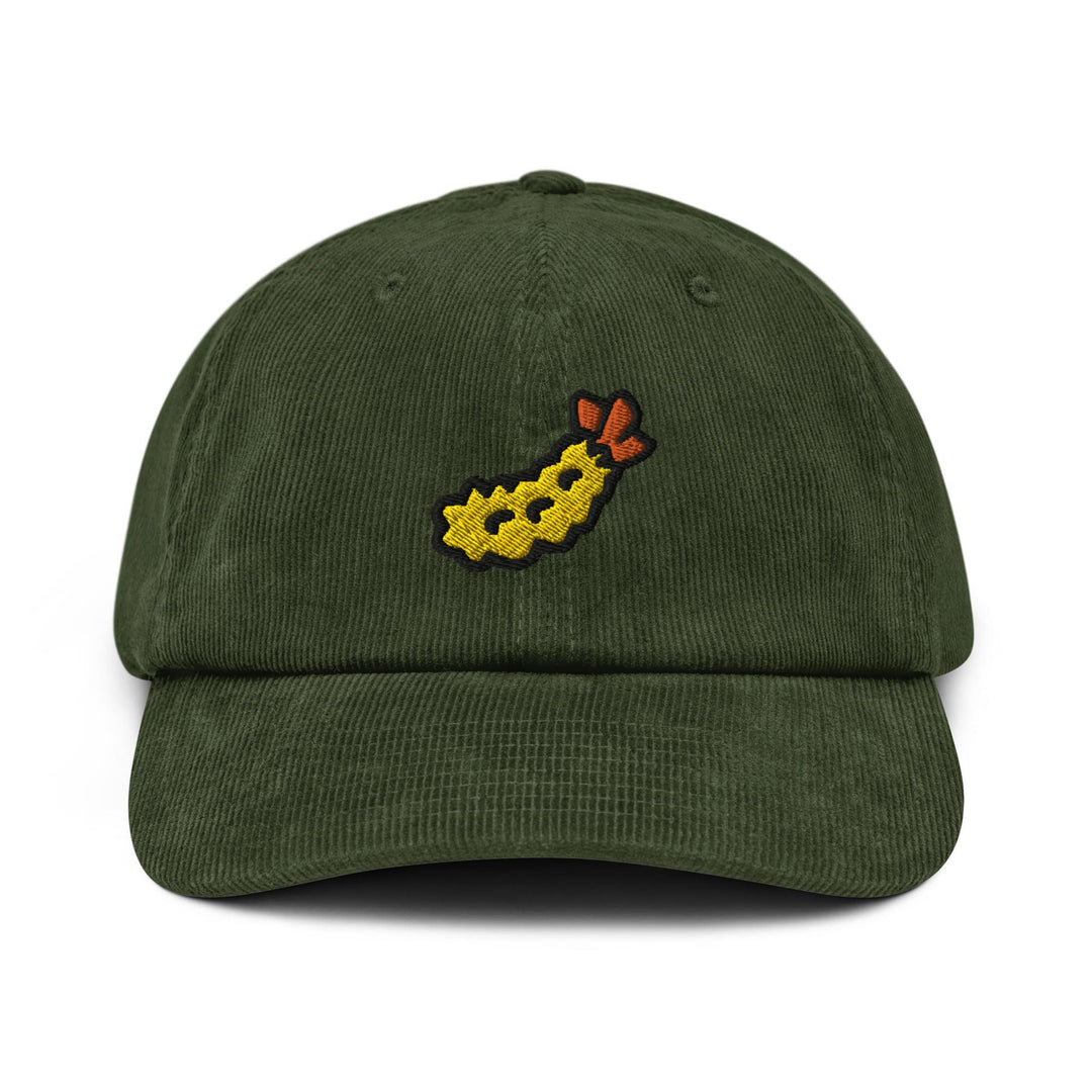Shrimp Tempura Corduroy Cap