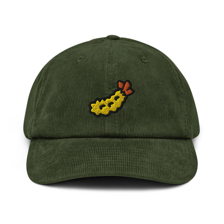 Shrimp Tempura Corduroy Cap