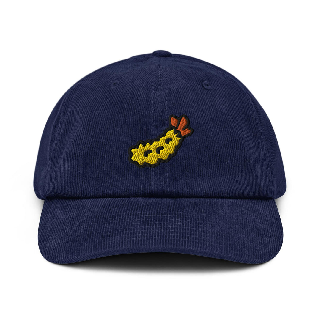 Shrimp Tempura Corduroy Cap