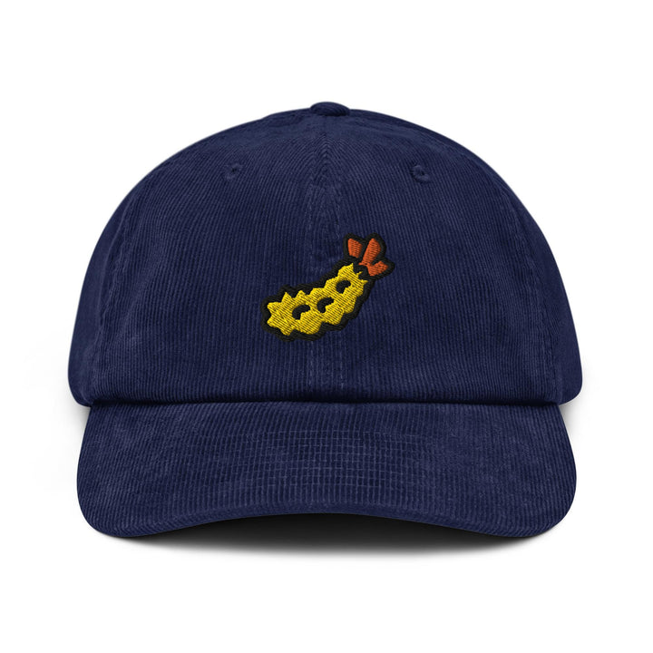Shrimp Tempura Corduroy Cap