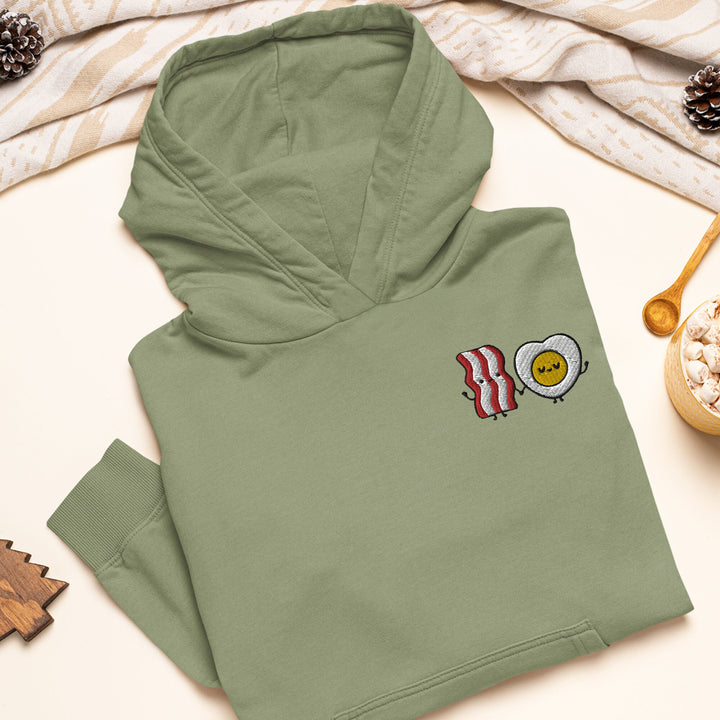 Bacon & Egg Friends Hoodie