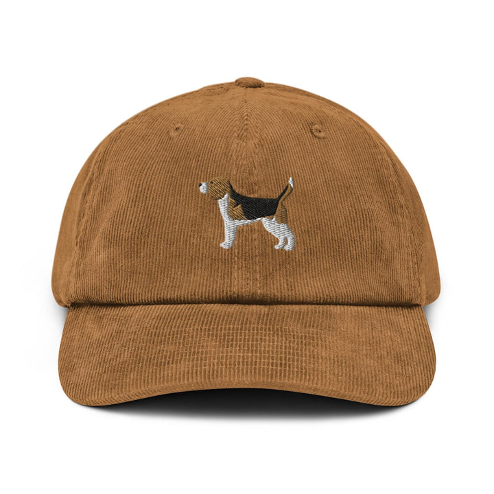 English Beagle Corduroy Cap