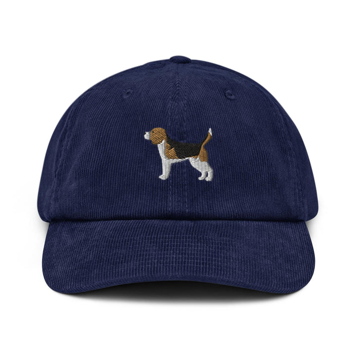 English Beagle Corduroy Cap